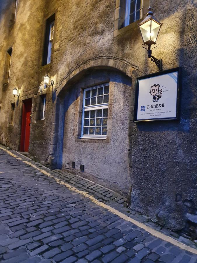 Edinb&B Exteriér fotografie